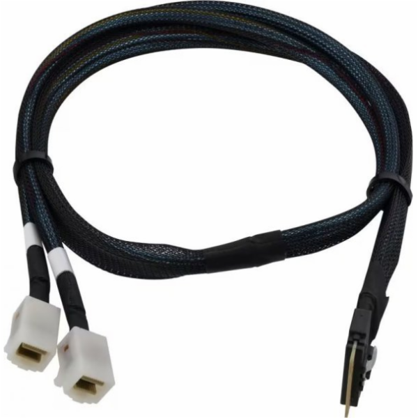 Micro Chip Adaptec Cable SFF8654 -> SFF8643 2xMSAS SMC in...
