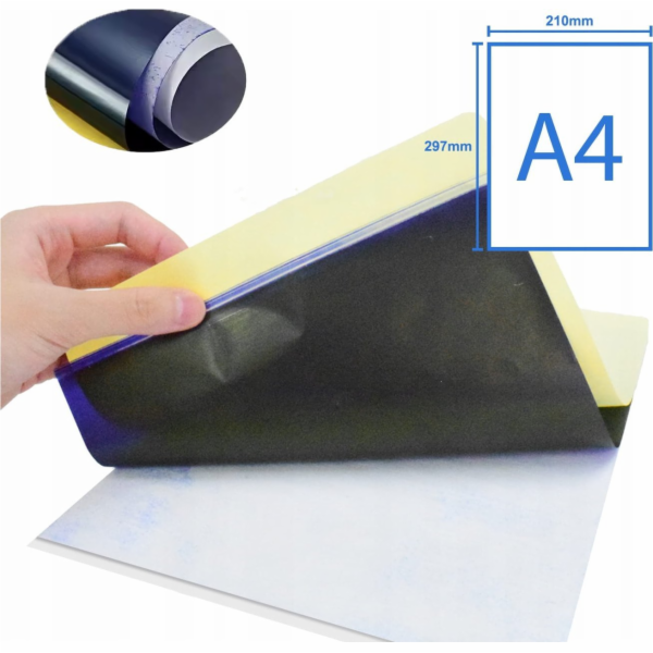 Zenwire Termopapír pro tetovací tiskárny A4, 100 listů