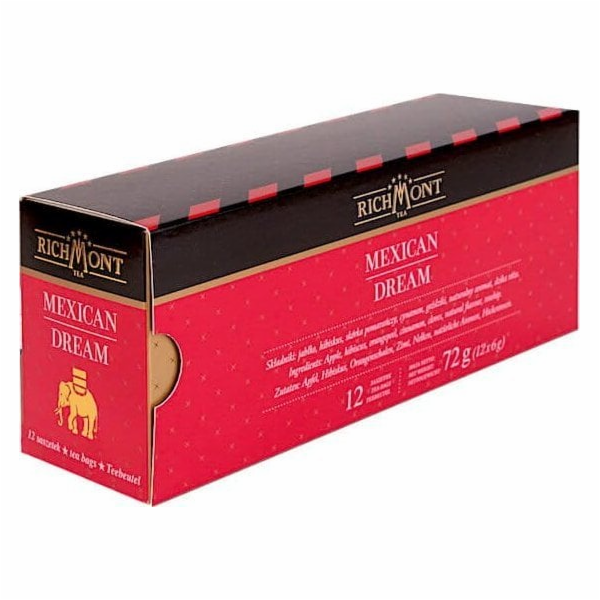 Richmont Richmont Mexický čaj snů 12x6g - nový, malé balení