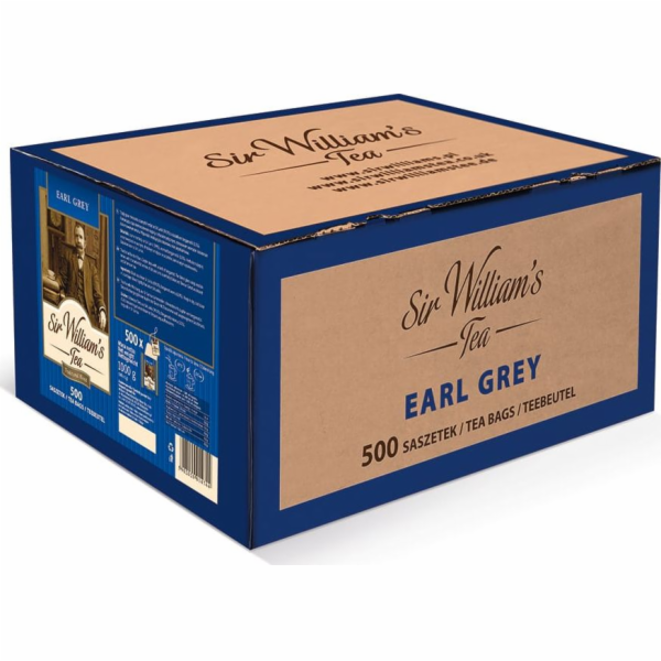 Sir Williams Čaj Earl Grey 500 sáčků