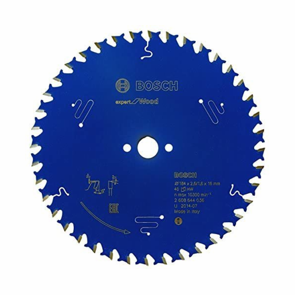 Bosch Kotoučová pila Exp WO H 184x16x40