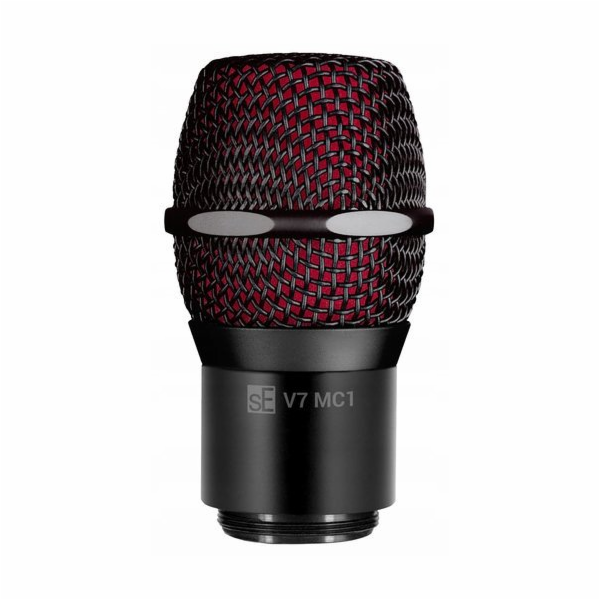 Sennheiser&nbsp;sE&nbsp;V7&nbsp;MC1&nbsp;Černá&nbsp;-&nbsp;Bezdrátová&nbsp;mikrofonní&nbsp;kapsle.