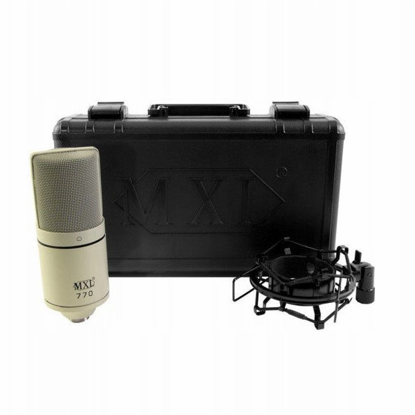 Muxlab MXL 770 Vintage bílý kondenzátorový mikrofon