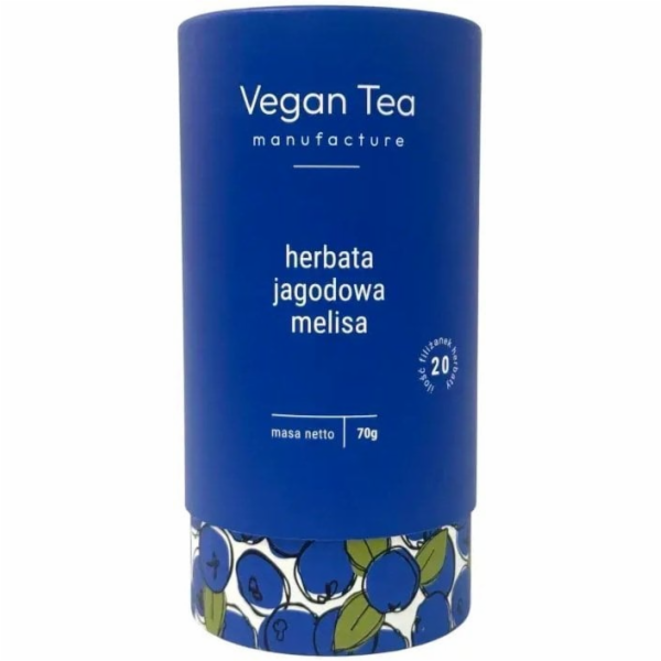 Cup&You Veganský čaj - sypaný bylinný a ovocný nálev Jago...