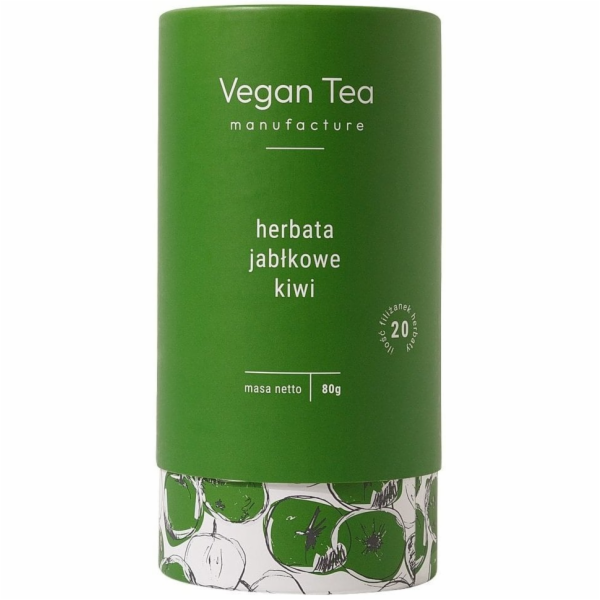 English Tea Shop Veganský čaj - sypaný zelený čaj Jablko ...