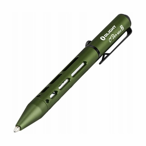 OLIGHT Kuličkové pero O'Pen Mini 2 OD Green