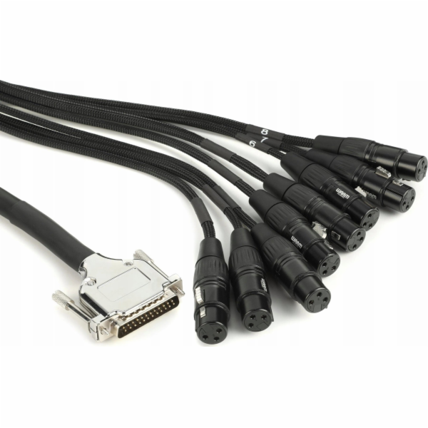WARM AUDIO - Audio kabel PREMIER DB25 - XLRf 1,8 m