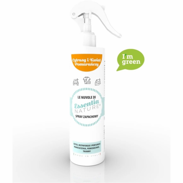 Hintenso osvěžovač textilií a interiéru ve spreji, citrus...