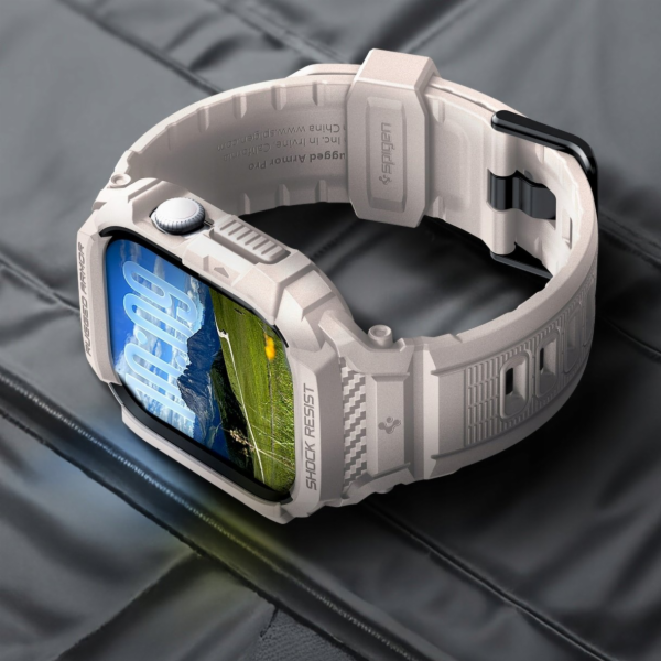 Spigen RUGGED ARMOR PRO V2 APPLE WATCH 10 / 11 (42 MM) DU...
