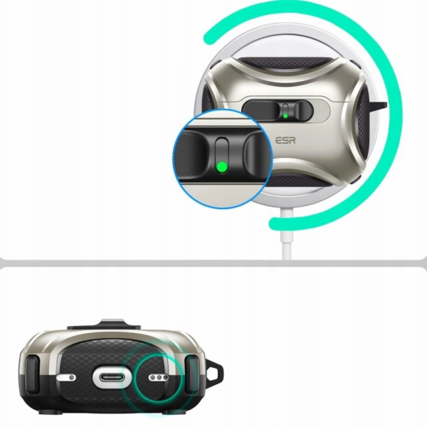 ESR Pouzdro Cyber FlickLock HaloLock MagSafe pro Apple Ai...