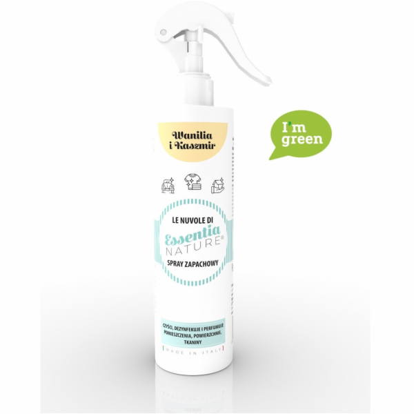 Hintenso osvěžovač tkanin a interiéru ve spreji, vanilka ...