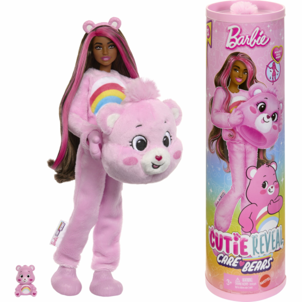 Mattel "Barbie Cutie Reveal Care Bears" (roztomilá medvíd...