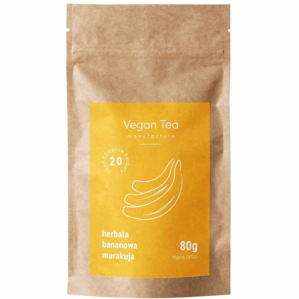 Cup&You Veganský čaj - sypaný květový a ovocný nálev s ba...