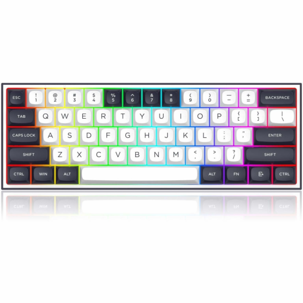 Redragon Alcor Pro K717WB-RGB-PRO QMK/VIA