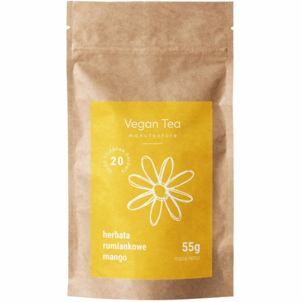 Cup&You Veganský čaj - sypaný bylinný a ovocný nálev Heřm...