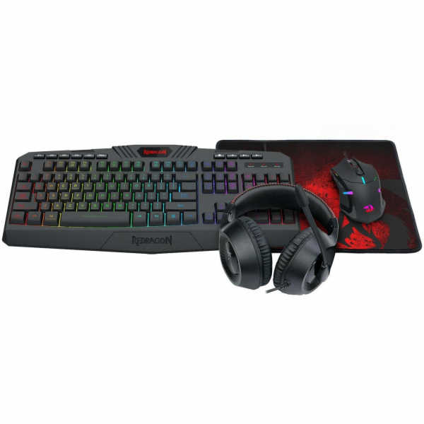 Redragon Klávesnice + myš SET S101-BA-3