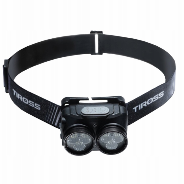 Tiross Profesionální čelovka TS-1974 600lm