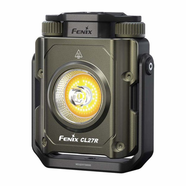 Fenix Kempingová svítilna CL27R zelená