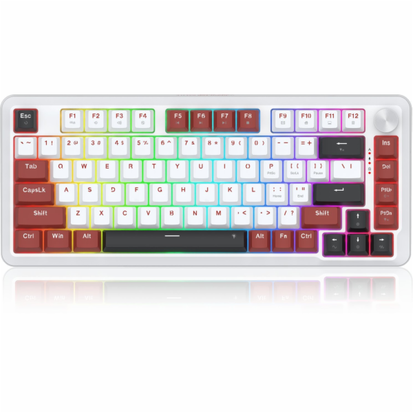 Redragon Magnetický hodinky Stormhunter K721WRB-RGB-M