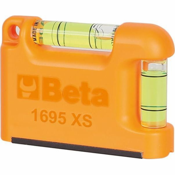 Beta Tools MINI VODOVACÍ LEVEL SE 2 NÁBOJKY A MAGNETICKOU...