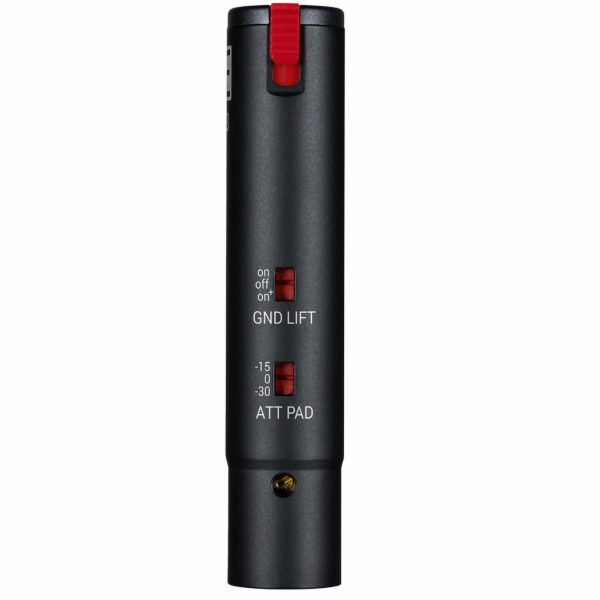 Behringer SE DM3 Black - Aktivní DI Box