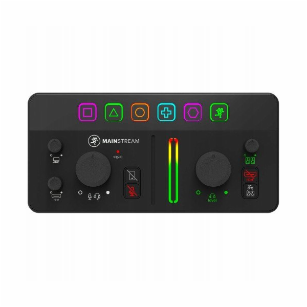 Mackie MAINSTREAM - rozhraní pro streamování zvuku