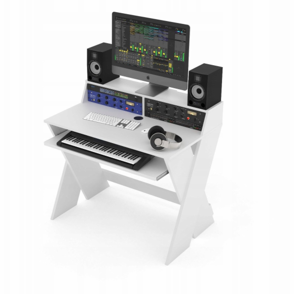 Reloop Krabice na desky GRIOUS 230 bílá