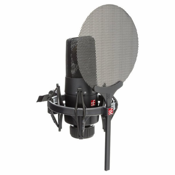 Samsung sE Electronics X1 S Vocal Pack, černý studiový mi...