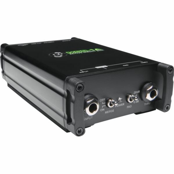 Mackie MDB-1A - Aktivní direct box - Baskytara - Syntezát...