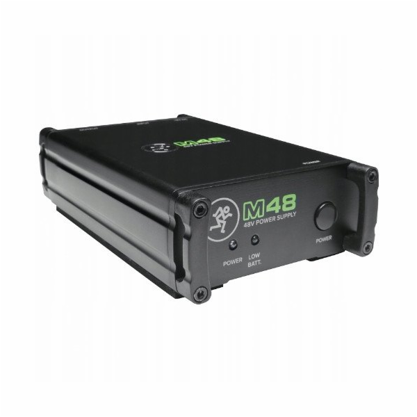 Mackie&nbsp;M&nbsp;48&nbsp;-&nbsp;48V&nbsp;fantomový&nbsp;napájecí&nbsp;zdroj