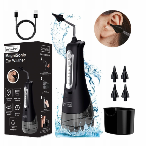 Zenwire Bezdrátový ušní irigátor E5