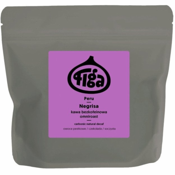 Coffee Plant Kávová zrna Figa bez kofeinu Peru Negrisa Om...