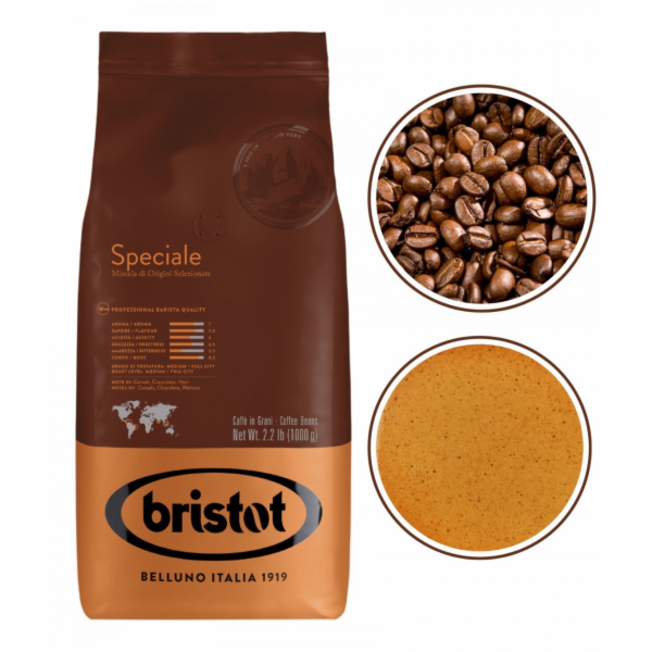 Blue Orca Coffee Bristot Speciale intenzivní černá káva z...