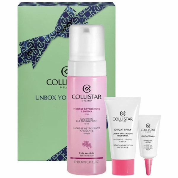 Collistar Unbox Your Beauty sada zklidňující čisticí pěna...