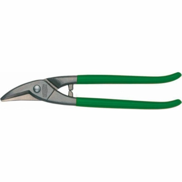 UN Nůžky na řezání otvorů zahnuté vpravo, 275 mm