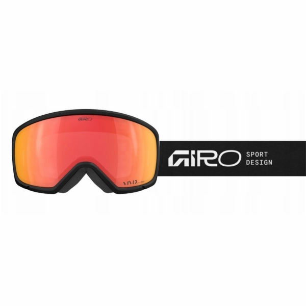 Giro Zimní brýle RINGO BLACK STACKED (OTG) (torické) (VIV...