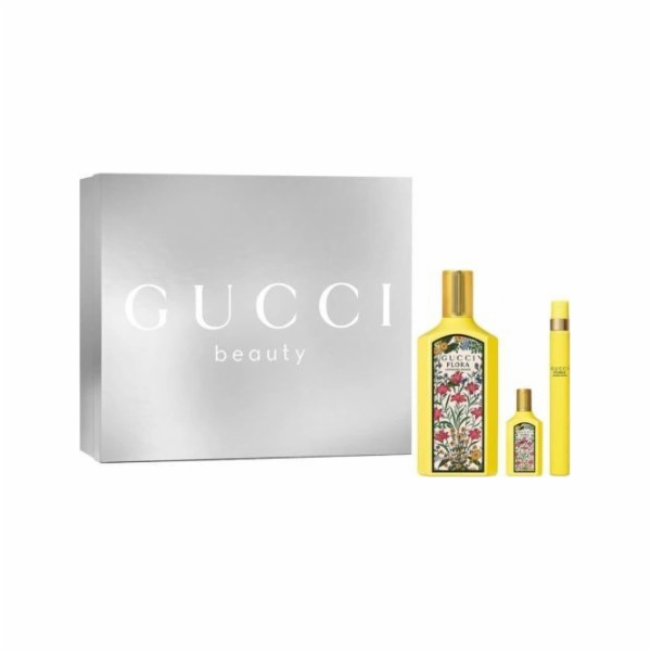 Gucci SADA Flora Gorgeous Orchid EDP sprej 100ml + EDP sp...