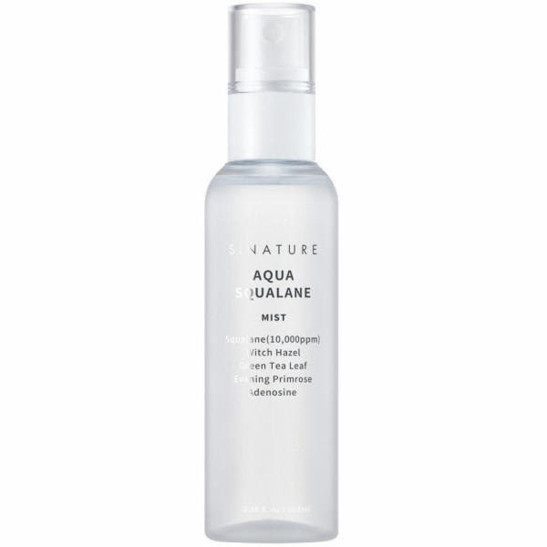 S.Nature Aqua Squalane Mist hydratační pleťová mlha 100ml