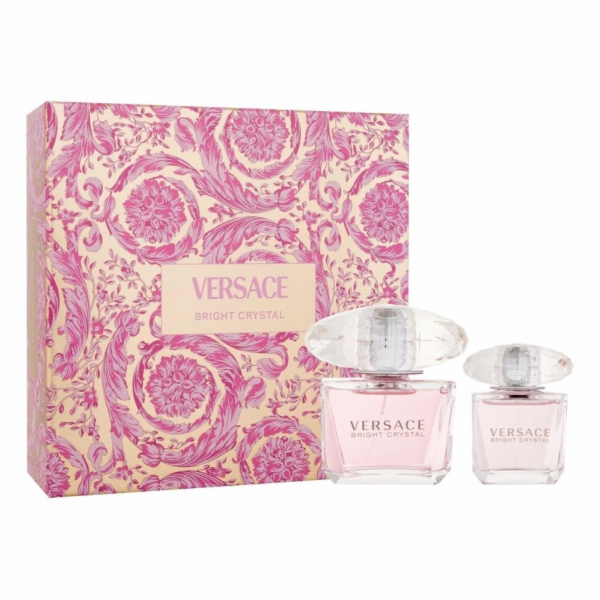 SET VERSACE SADA VERSACE Bright Crystal EDT sprej 90ml + ...