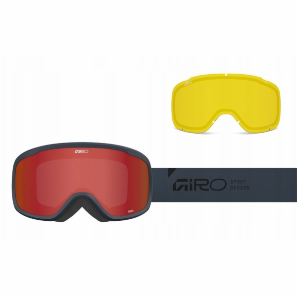 Giro Zimní brýle ROAM INDIGO STACKED (OTG) (válcové) (jan...