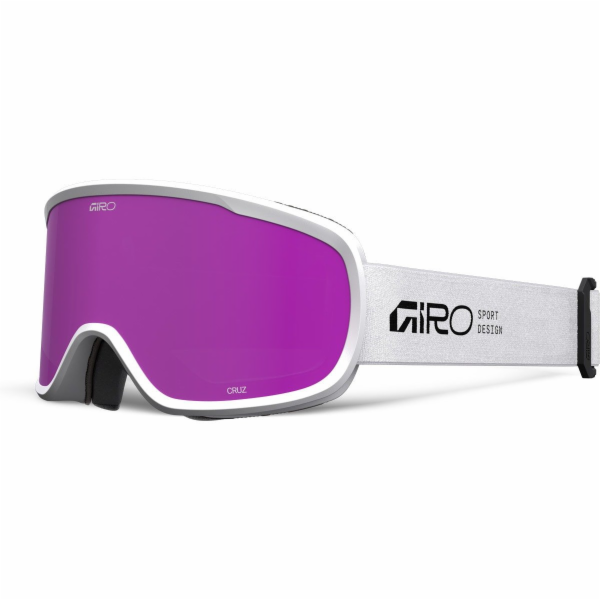 Giro Zimní brýle GIRO CRUZ BÍLÉ STACKED (OTG) (Válcové) (...