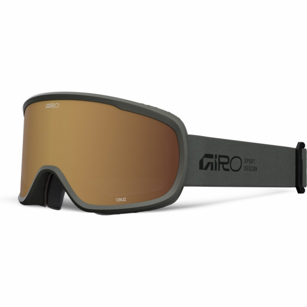 Giro Zimní brýle GIRO CRUZ OLIVE GREEN STACKED (OTG) (vál...