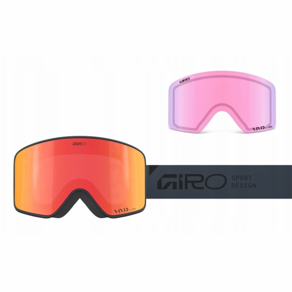 Giro Zimní brýle METHOD INDIGO STACKED (válcové) (zrcadlo...