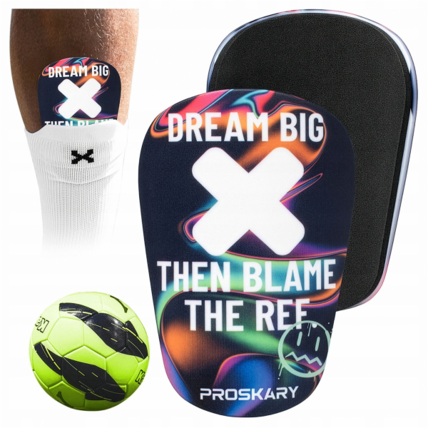 Proskary Chrániče holení Offside Fotbal 12x8