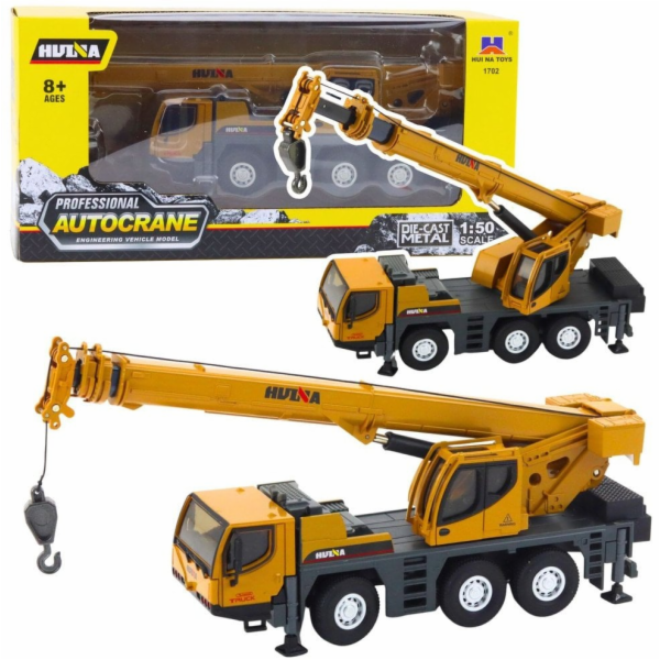 HUINA Autocrane Stavební vozidla Pohyblivé kovové díly 1:...