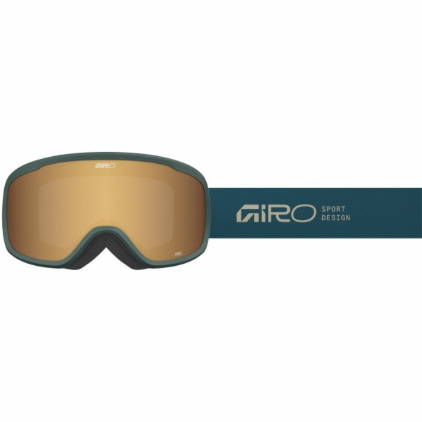 Giro Zimní brýle GIRO CRUZ FOREST GREEN STACKED (OTG) (vá...