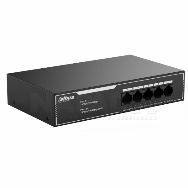 Dahua&nbsp;Technology&nbsp;Přepínač&nbsp;SWITCH&nbsp;SG1005LP