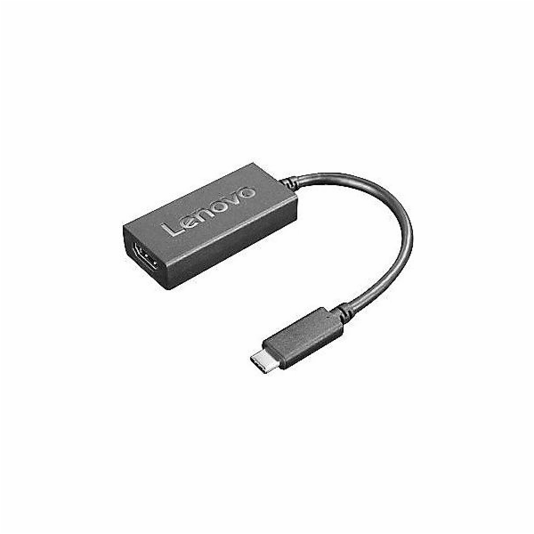 Lenovo Adaptér USB-C na HDMI, černý (4X90M44010)