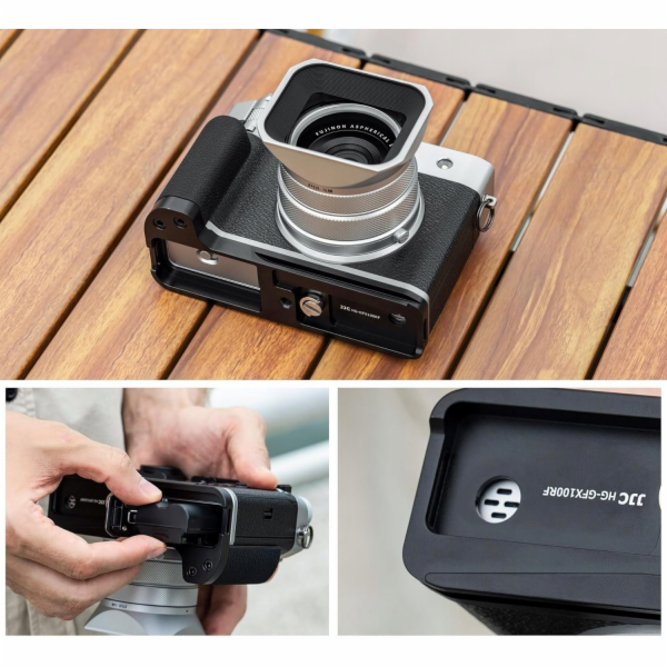 JJC Stabilizátor rukojeti s klecí na palec a prst pro Fuj...