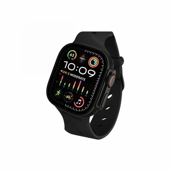 NoName Decoded Silicone Ares Splice Band - silikonový řem...